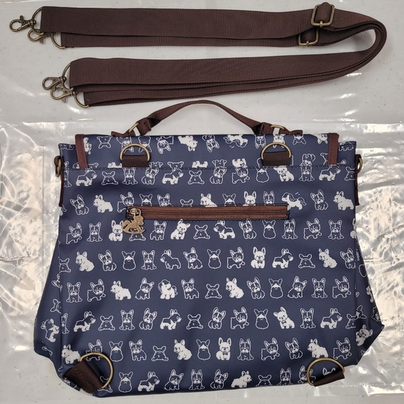 Waterproof Convertibe Handbag Backpack Crossbody Multifunctional Triple Use Bag - Picture 10 of 15